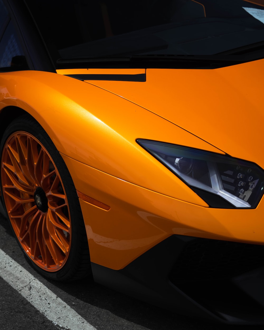 Orange Car Wallpapers