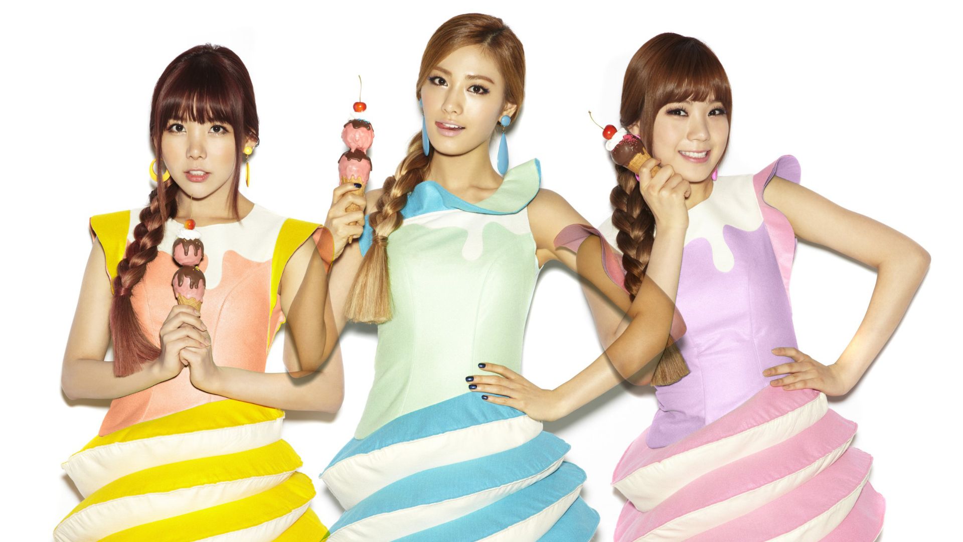 Orange Caramel Wallpapers