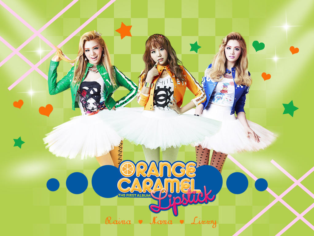 Orange Caramel Wallpapers