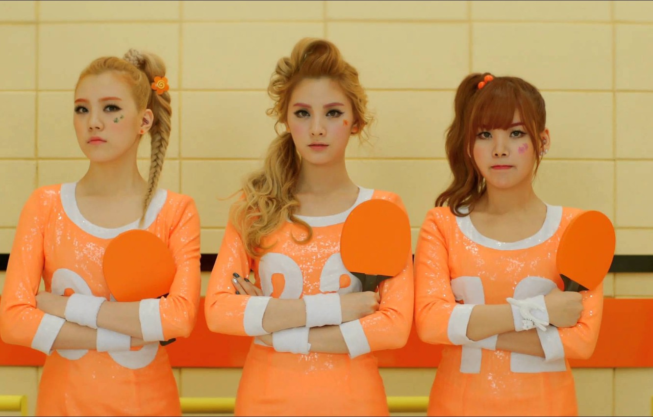 Orange Caramel Wallpapers