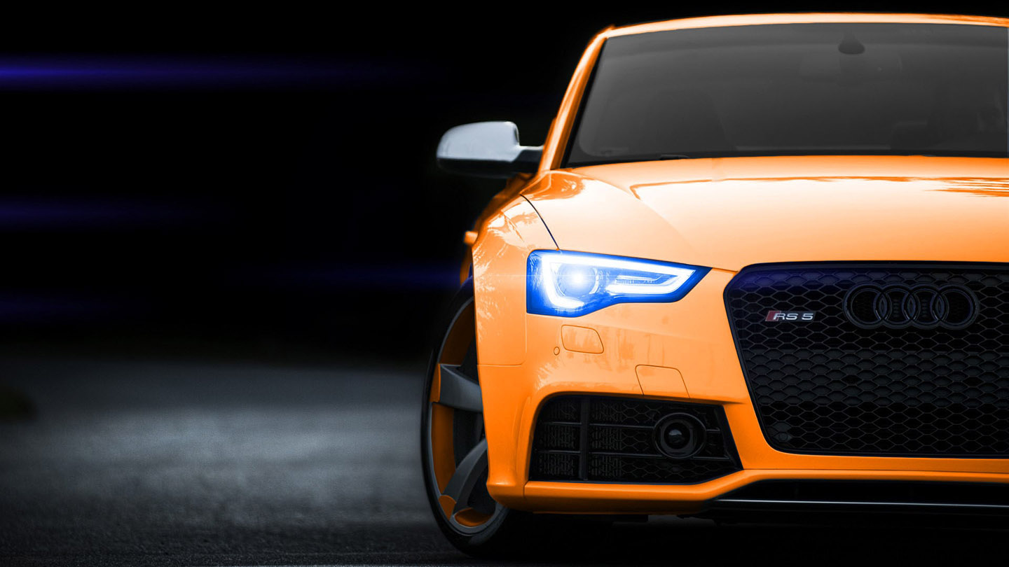 Orange Cars Wallpapers