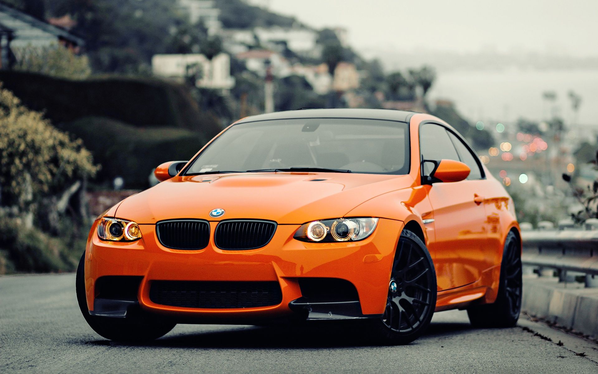 Orange Cars Wallpapers