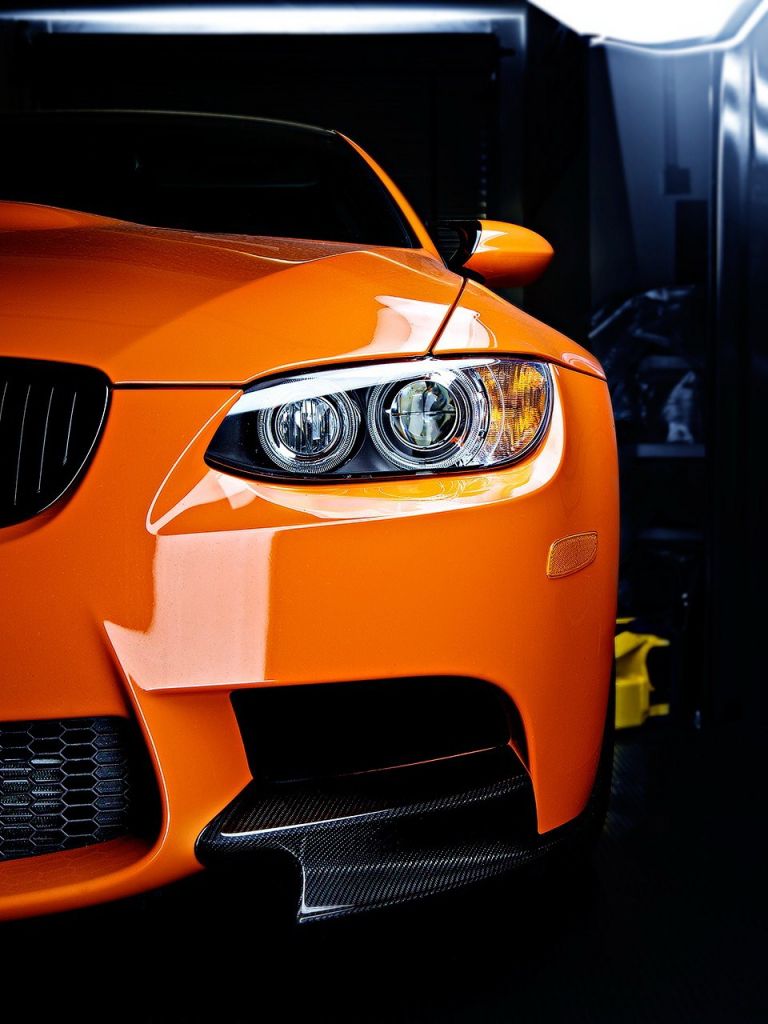 Orange Cars Wallpapers