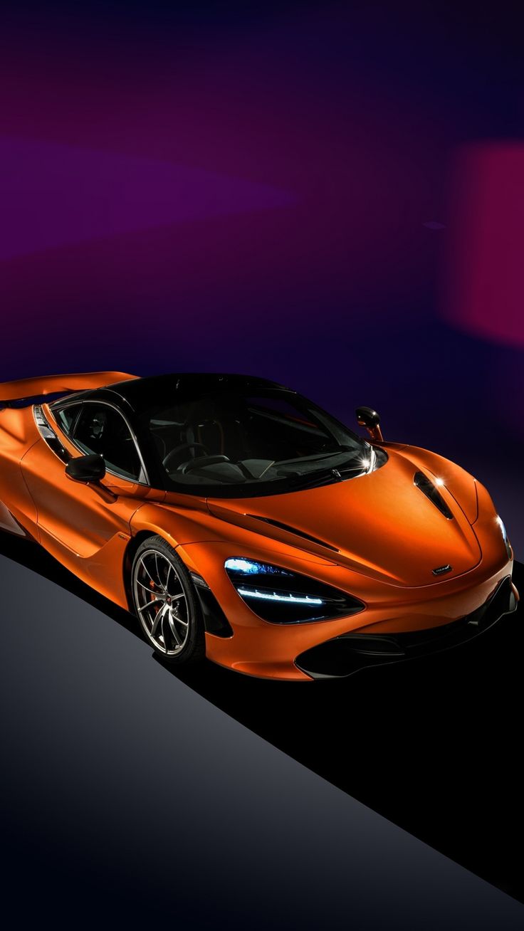 Orange Cars Wallpapers