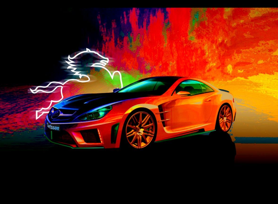 Orange Cars Wallpapers