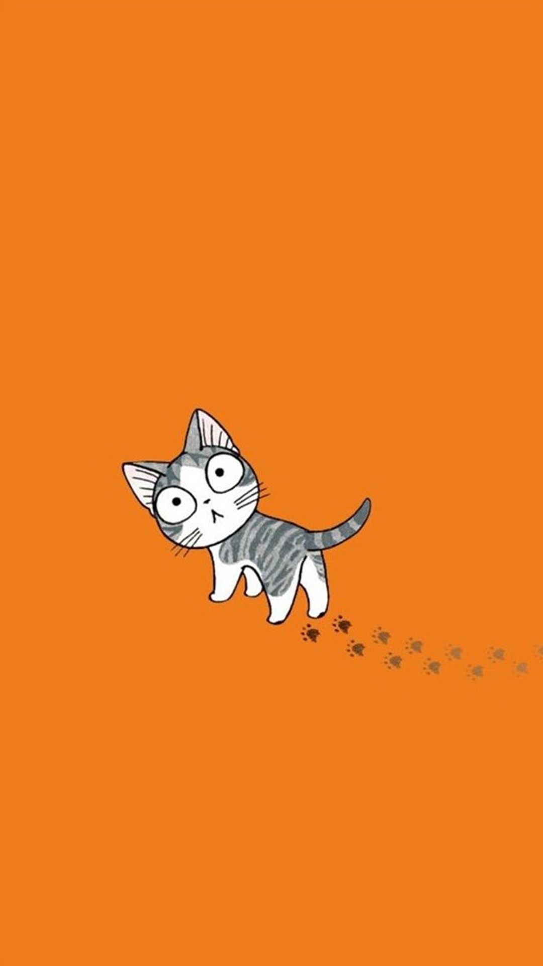 Orange Cartoon Wallpapers