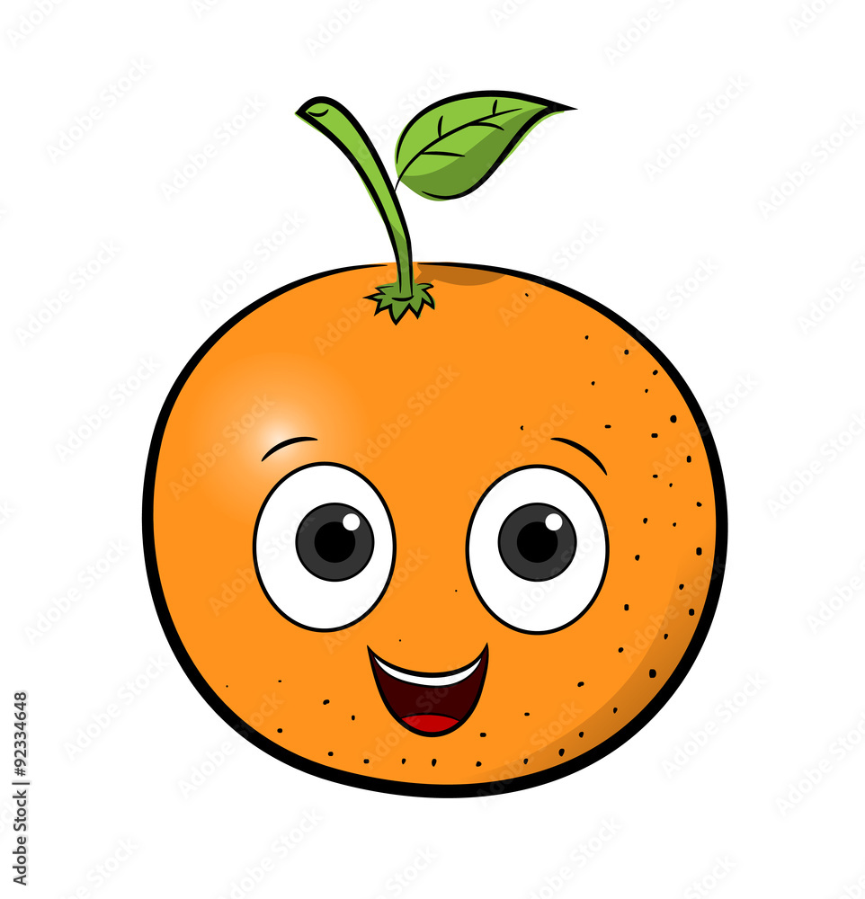 Orange Cartoon Wallpapers