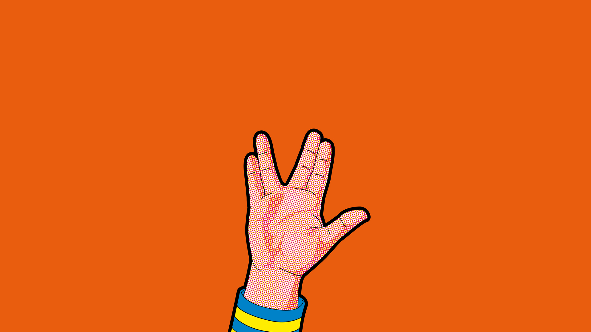 Orange Cartoon Wallpapers