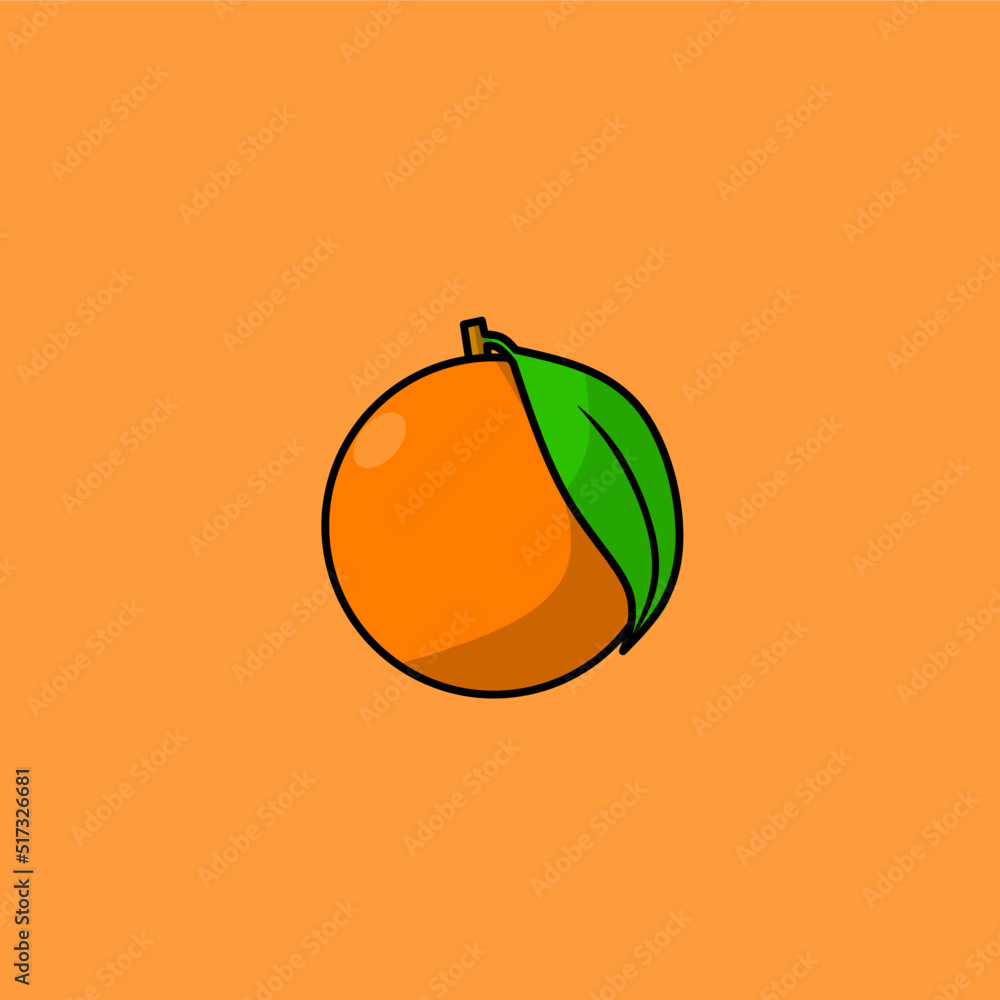 Orange Cartoon Wallpapers