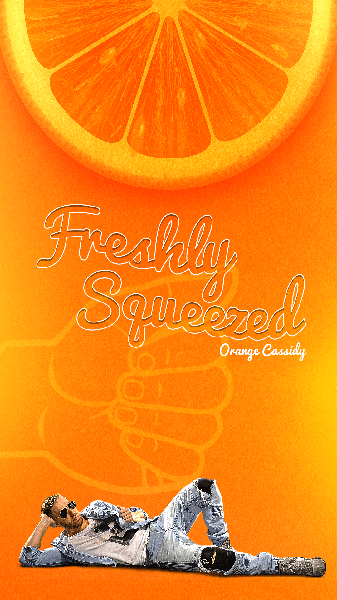 Orange Cassidy Wallpapers