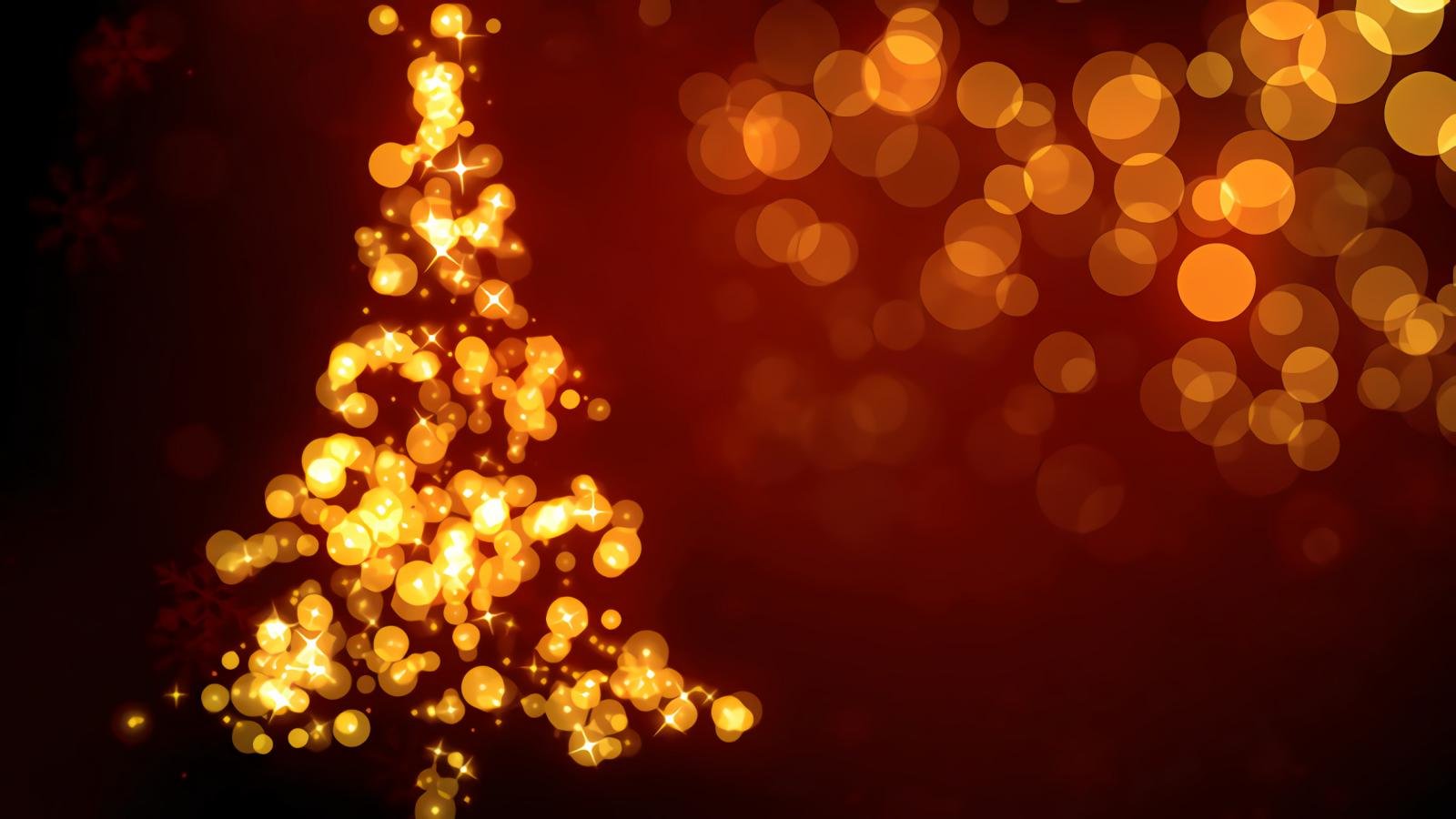 Orange Christmas Wallpapers