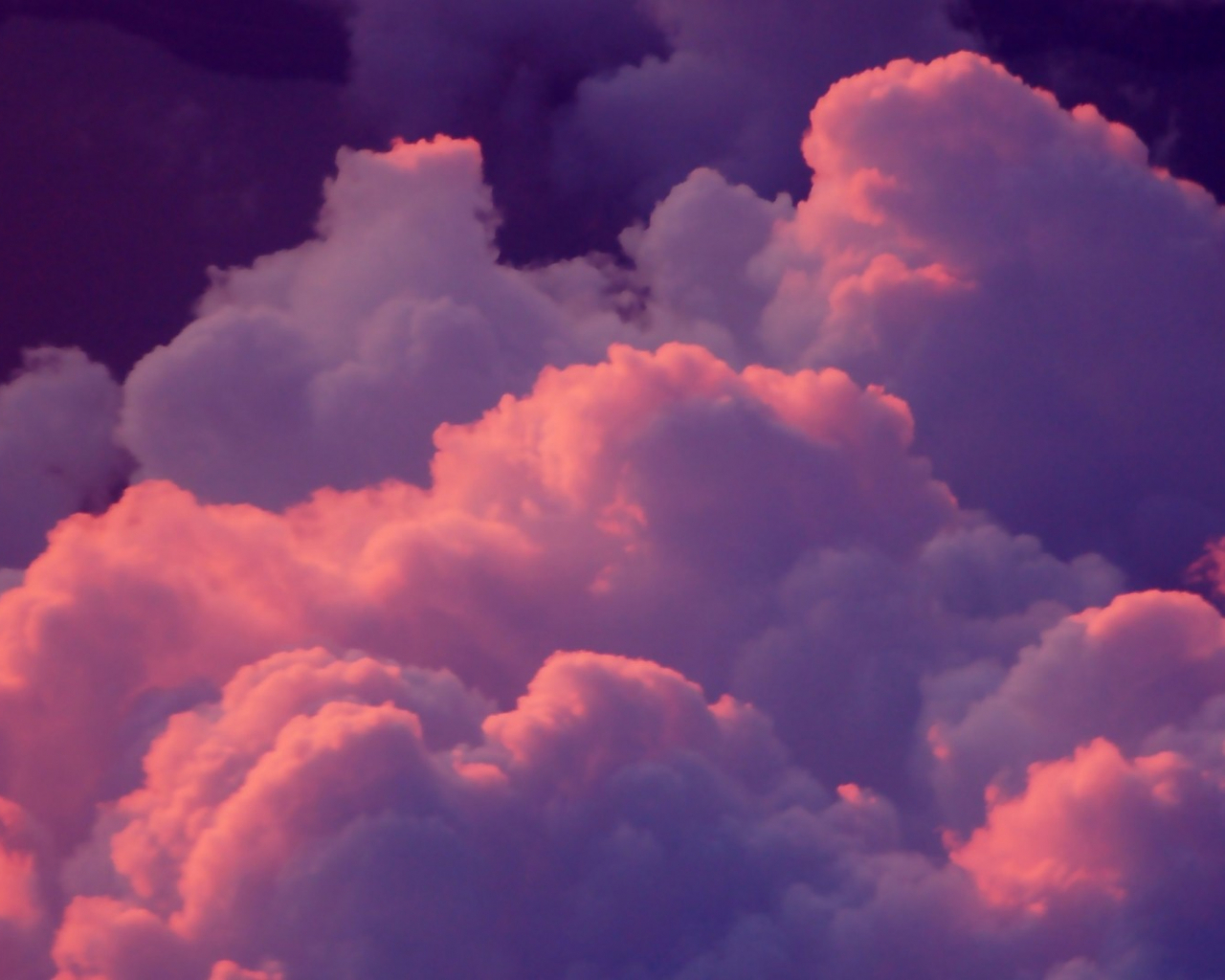 Orange Clouds Wallpapers