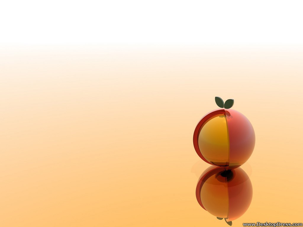 Orange Digital Cgi Art Wallpapers