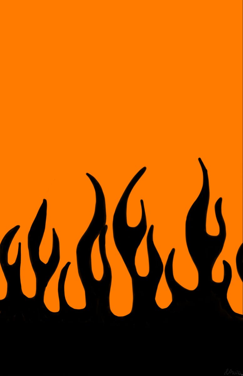 Orange Fire Wallpapers