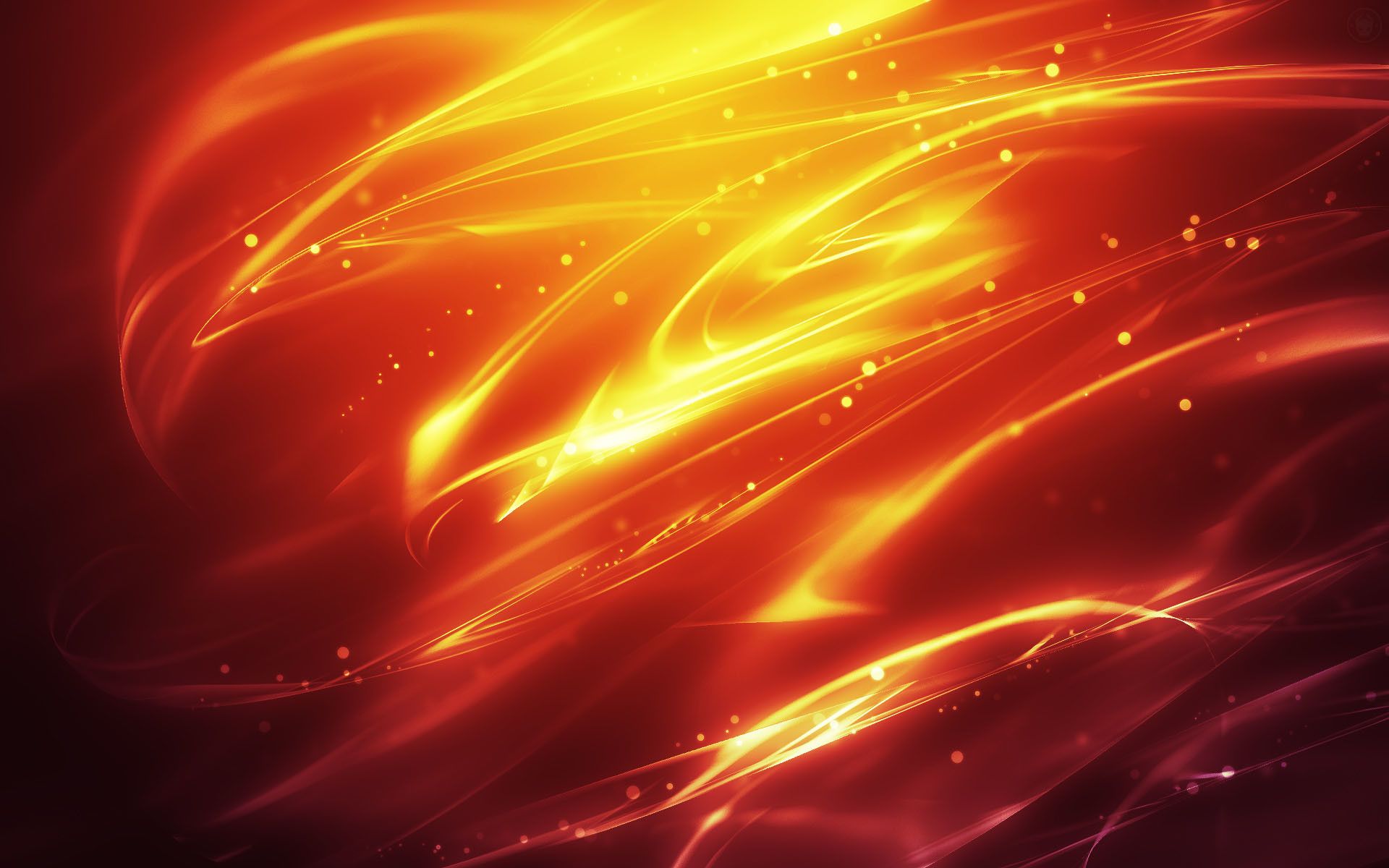 Orange Fire Wallpapers