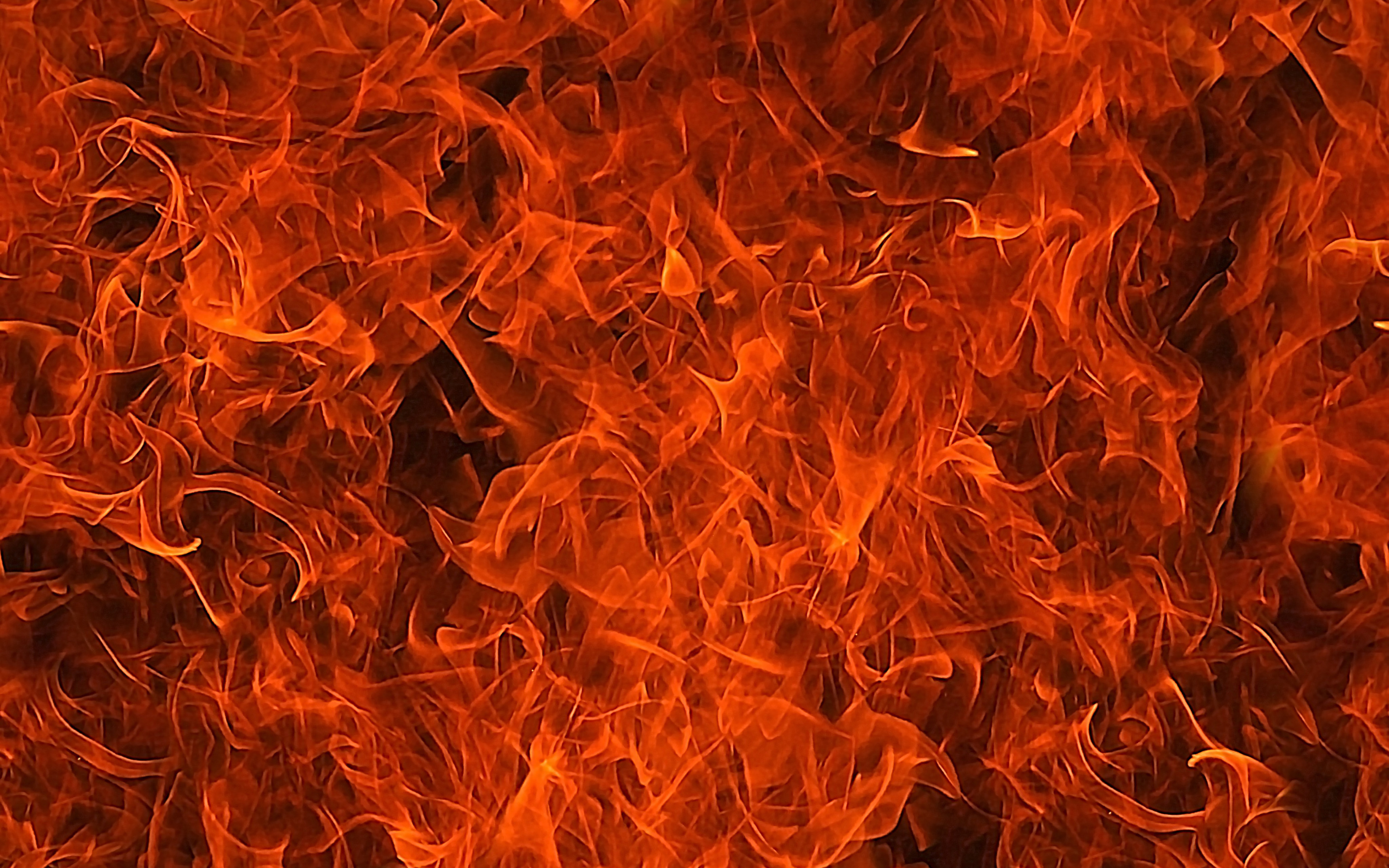 Orange Fire Wallpapers