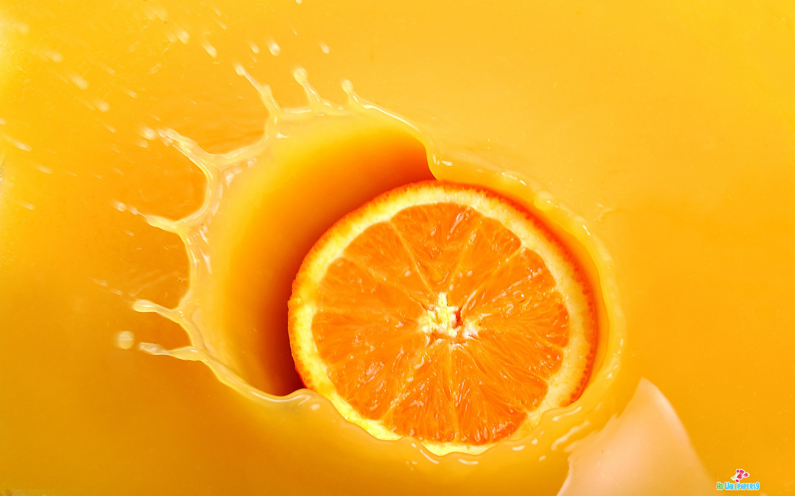 Orange Fruit Wallpapers