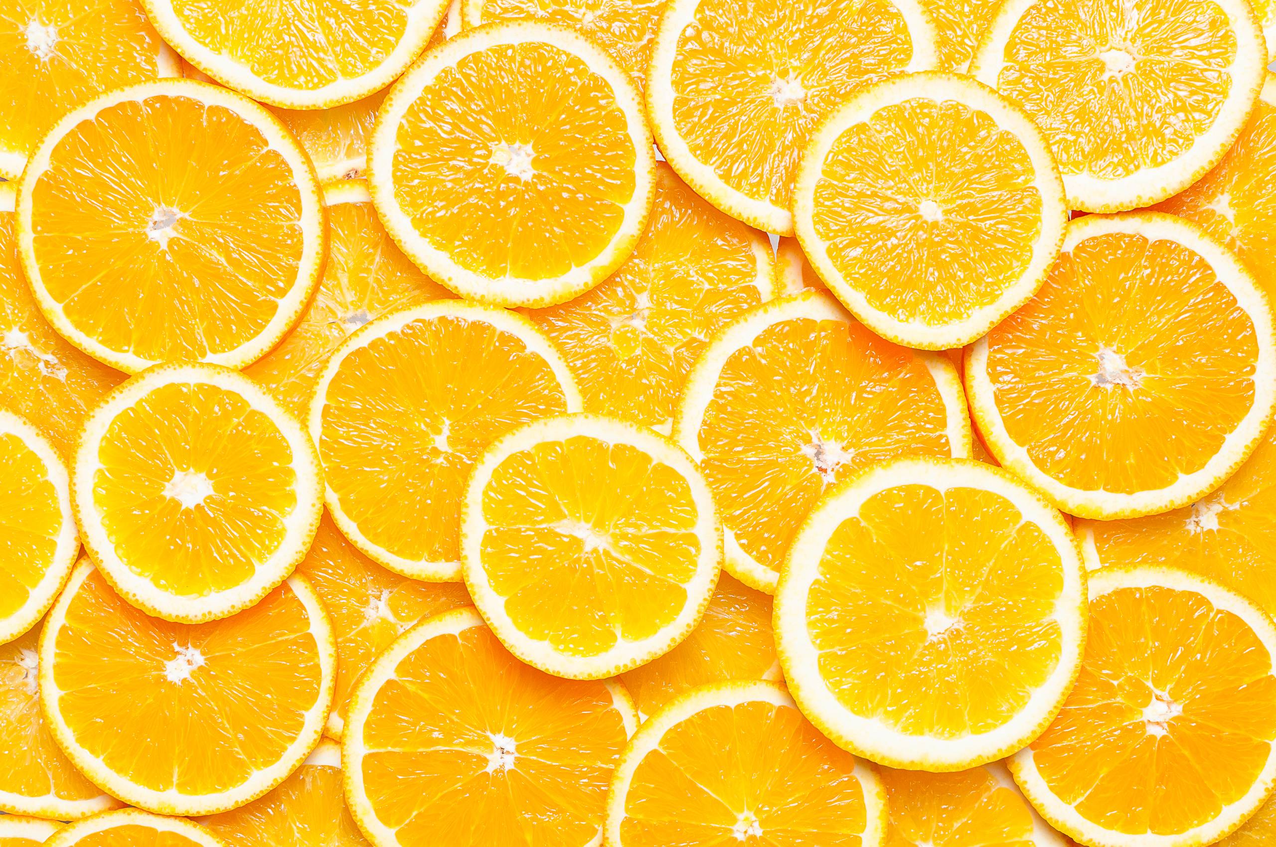 Orange Fruit Wallpapers