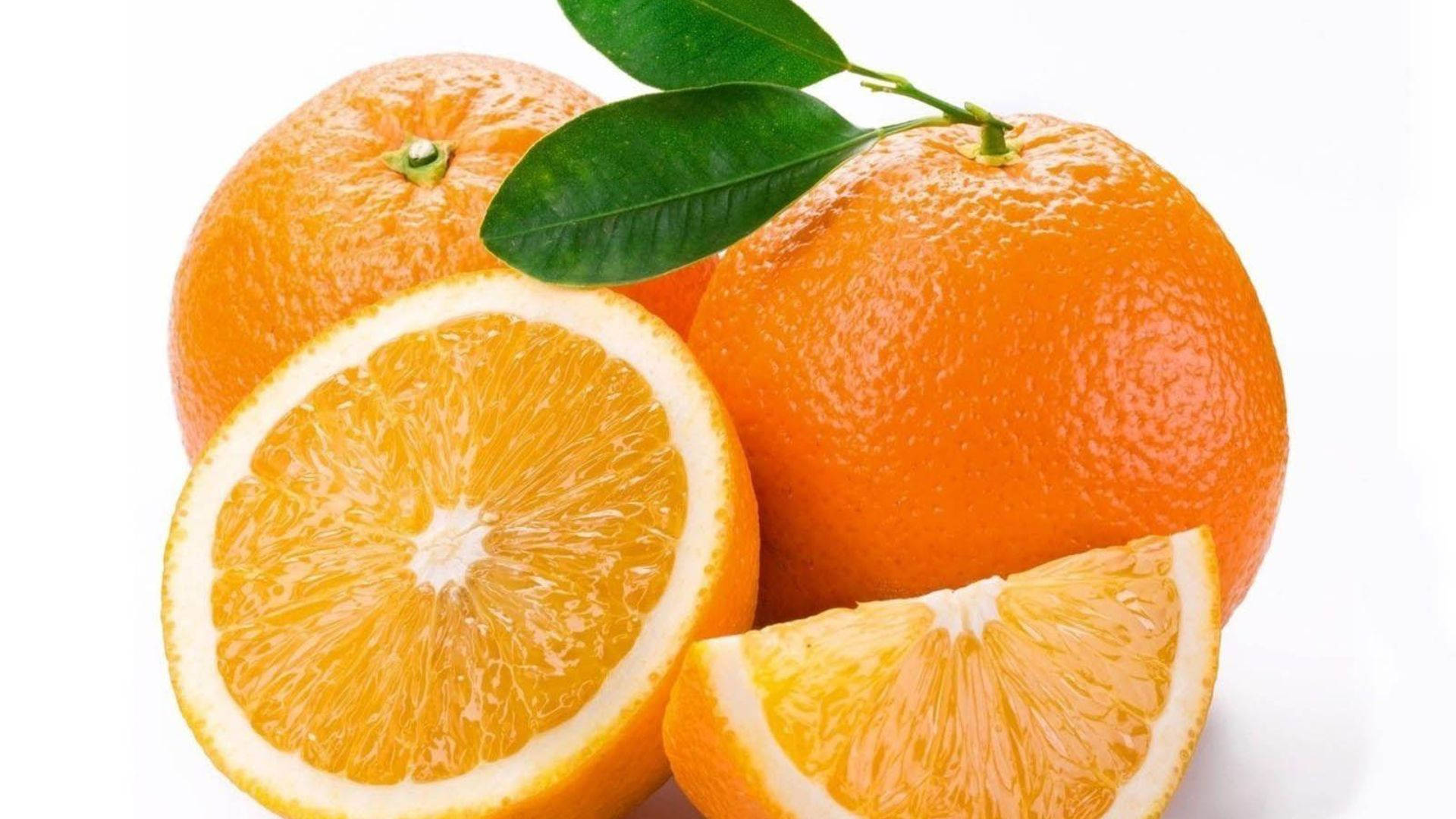 Orange Fruit Wallpapers