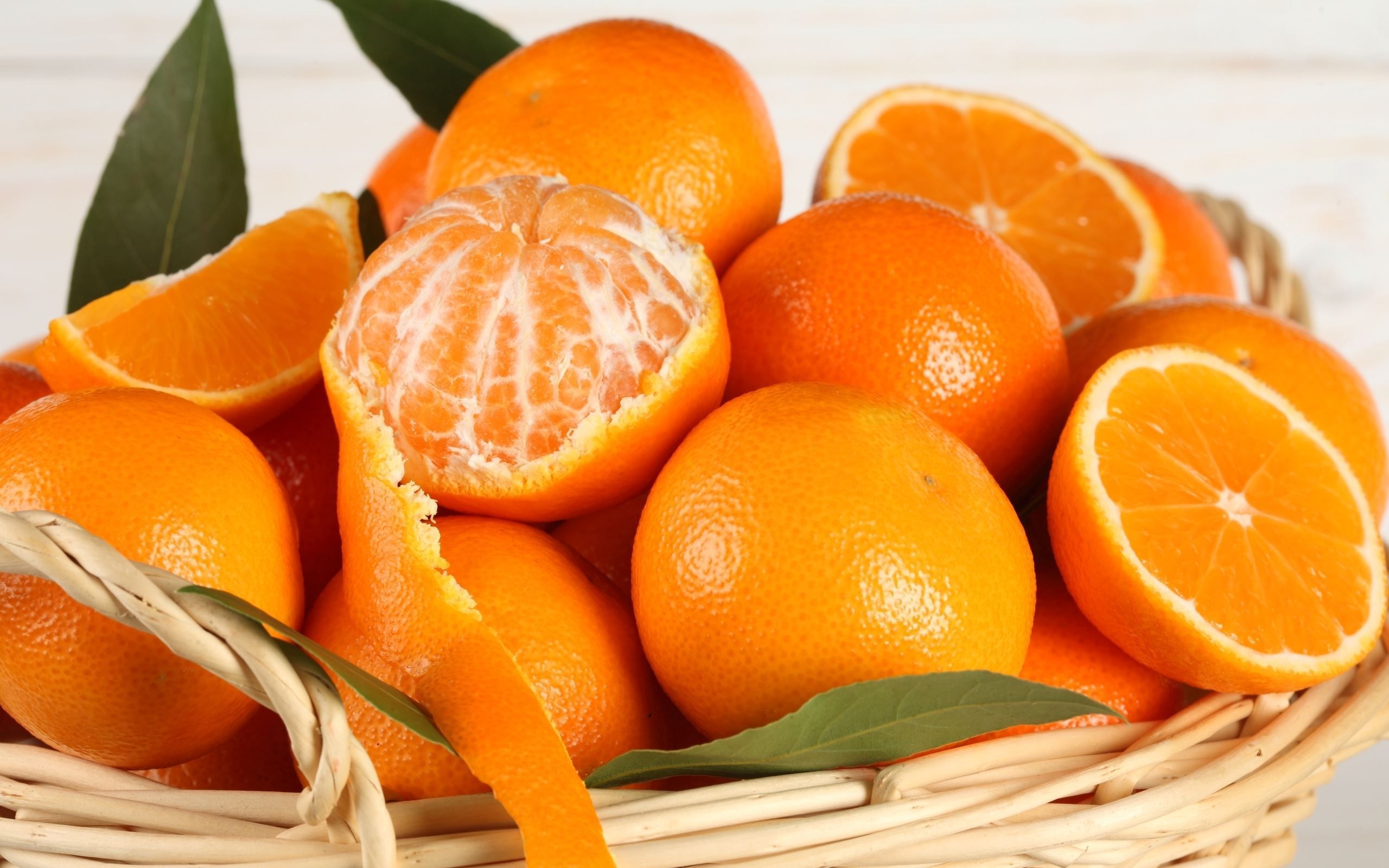 Orange Fruit Wallpapers