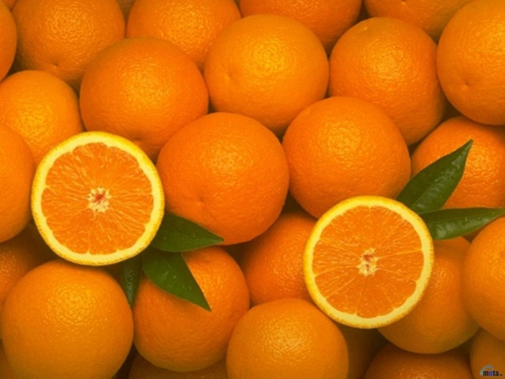 Orange Fruit Wallpapers