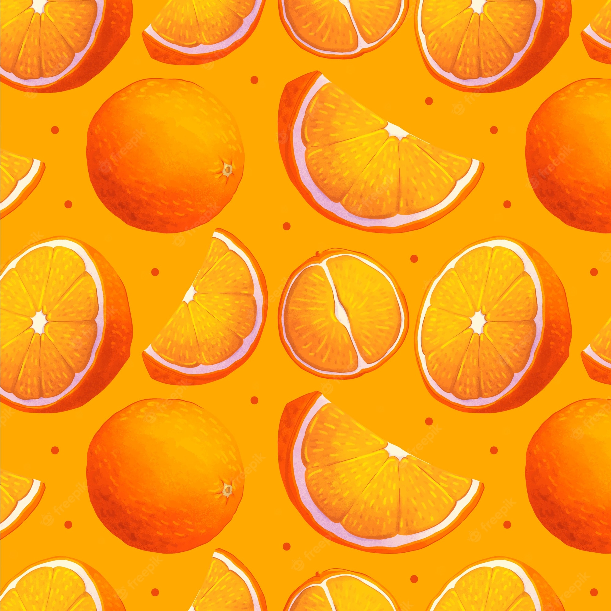 Orange Fruit Wallpapers