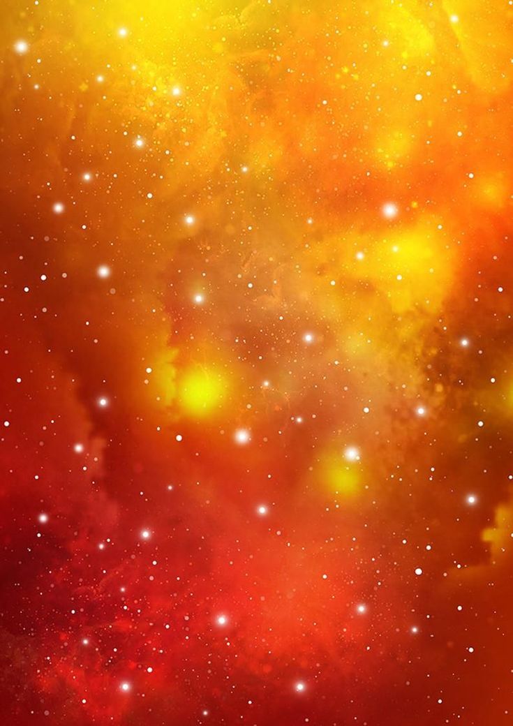 Orange Galaxy Wallpapers