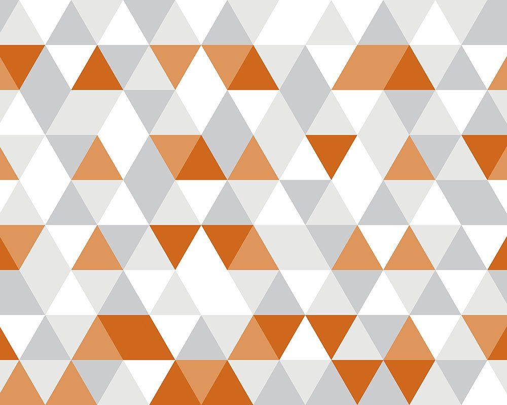 Orange Geometric Wallpapers