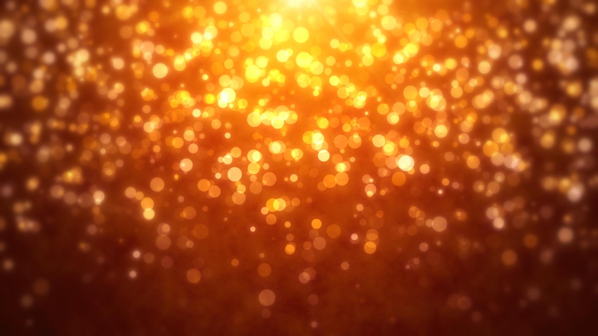 Orange Glitter Wallpapers