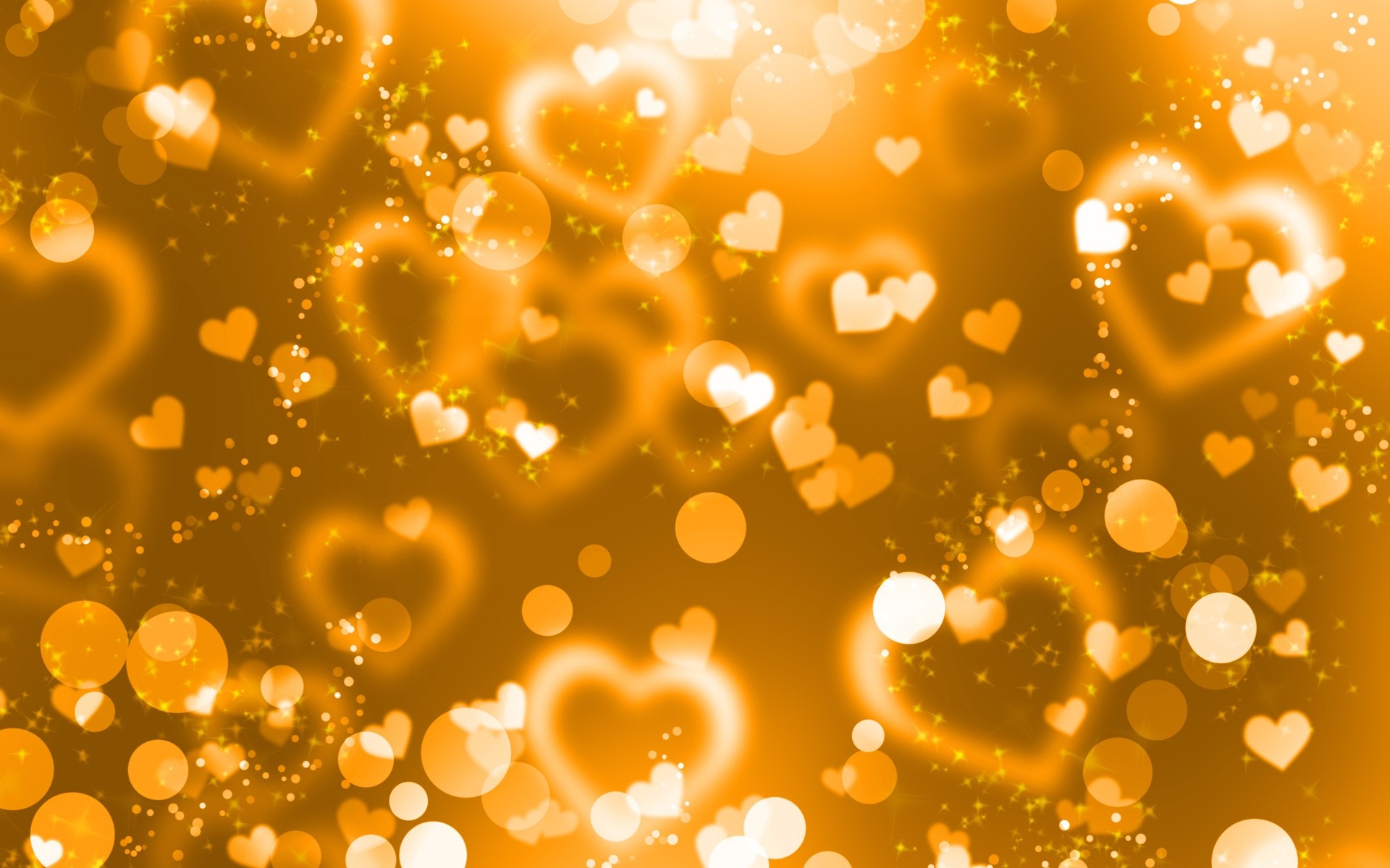 Orange Glitter Wallpapers