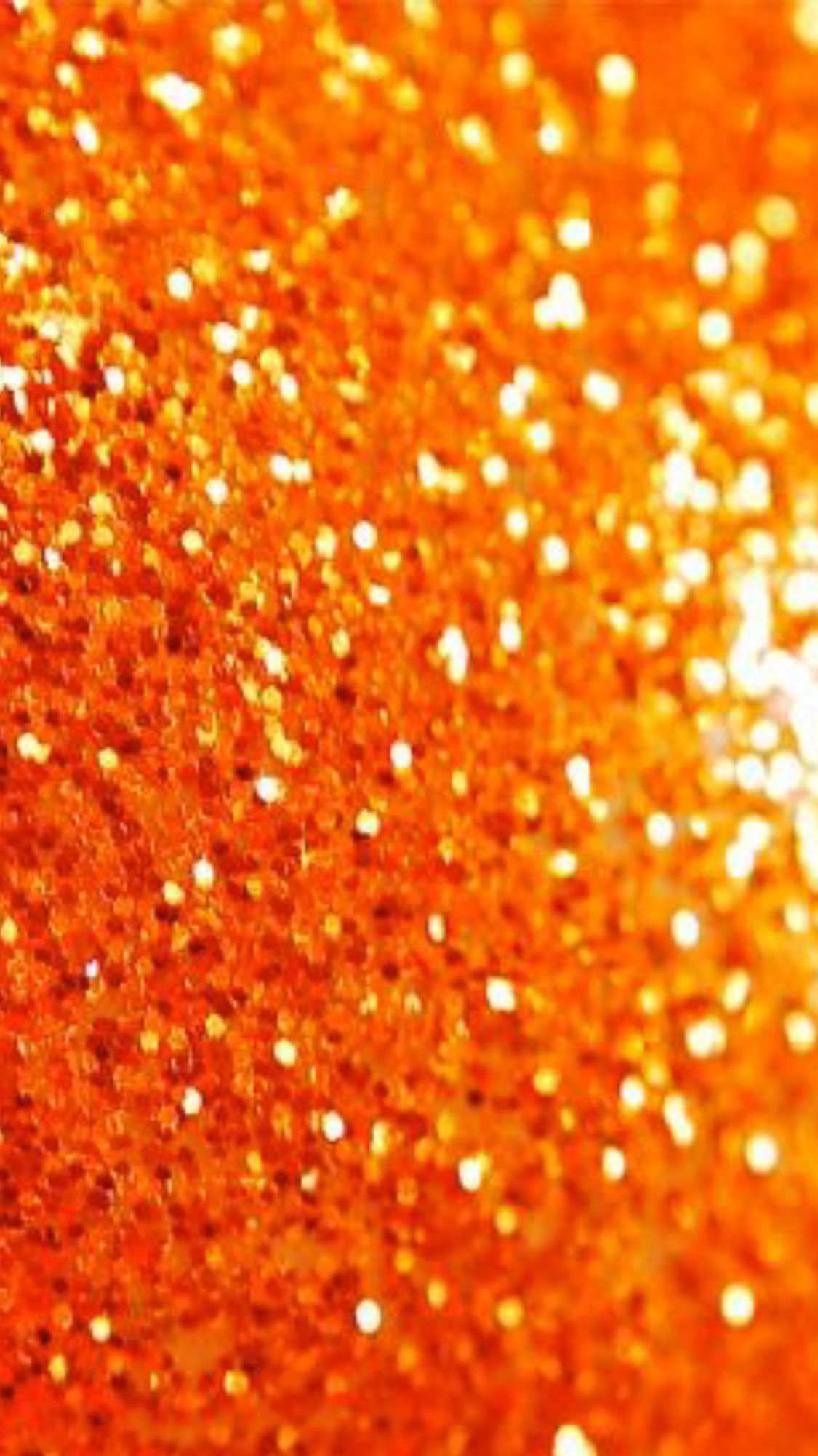 Orange Glitter Wallpapers