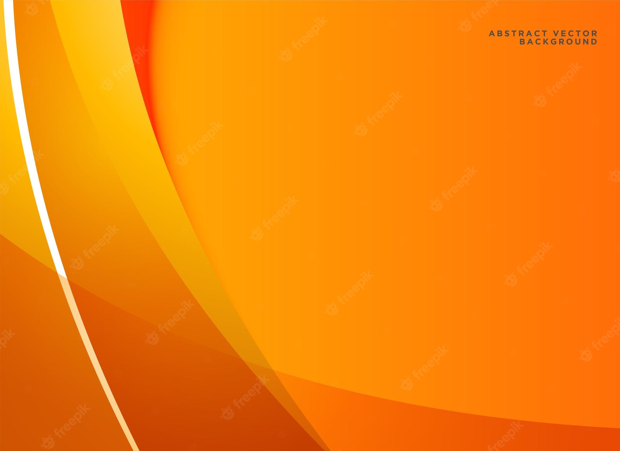 Orange Gradient Abstract Wallpapers