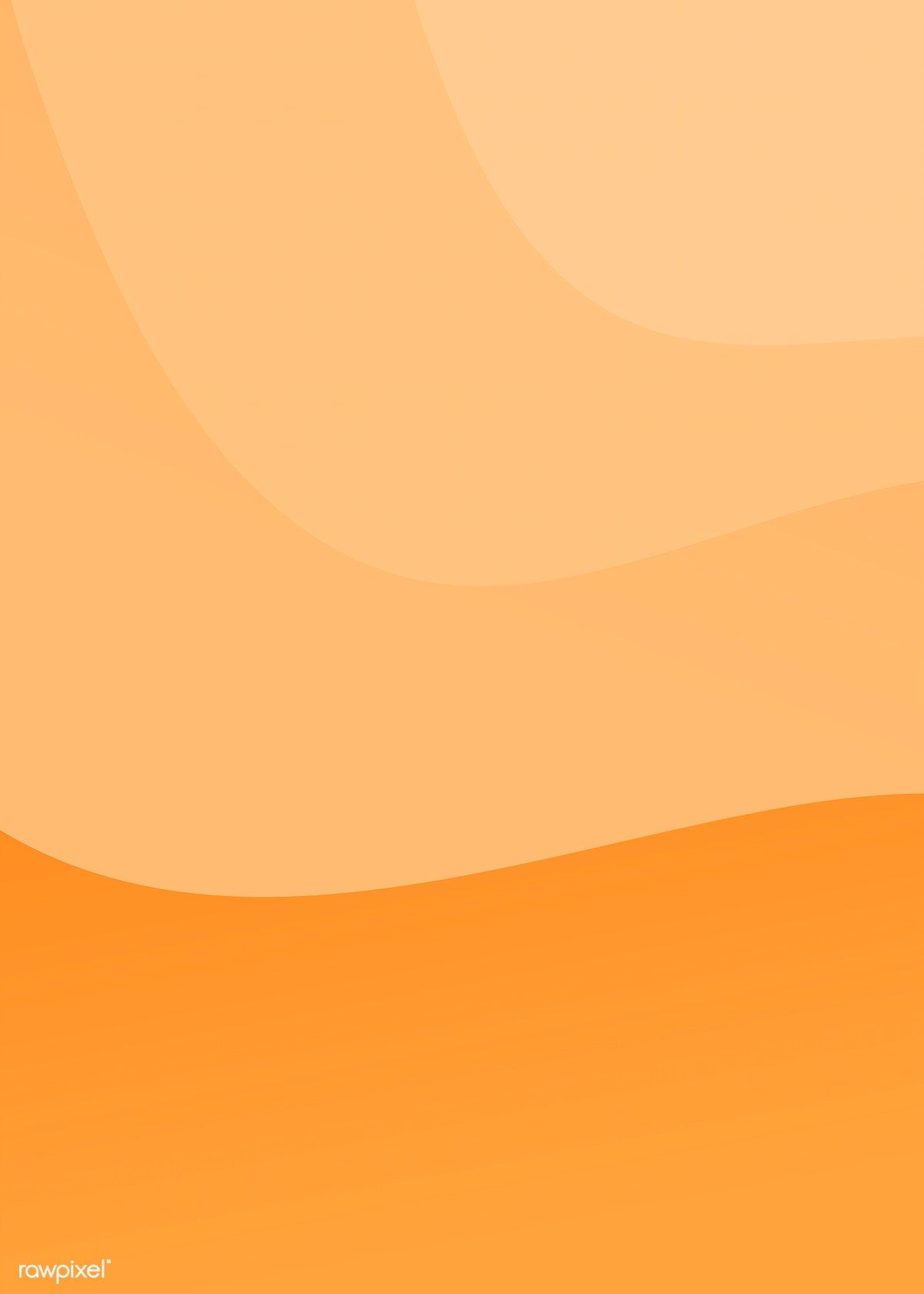 Orange Gradient Abstract Wallpapers