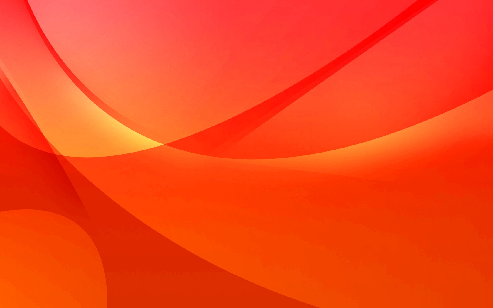 Orange Gradient Abstract Wallpapers