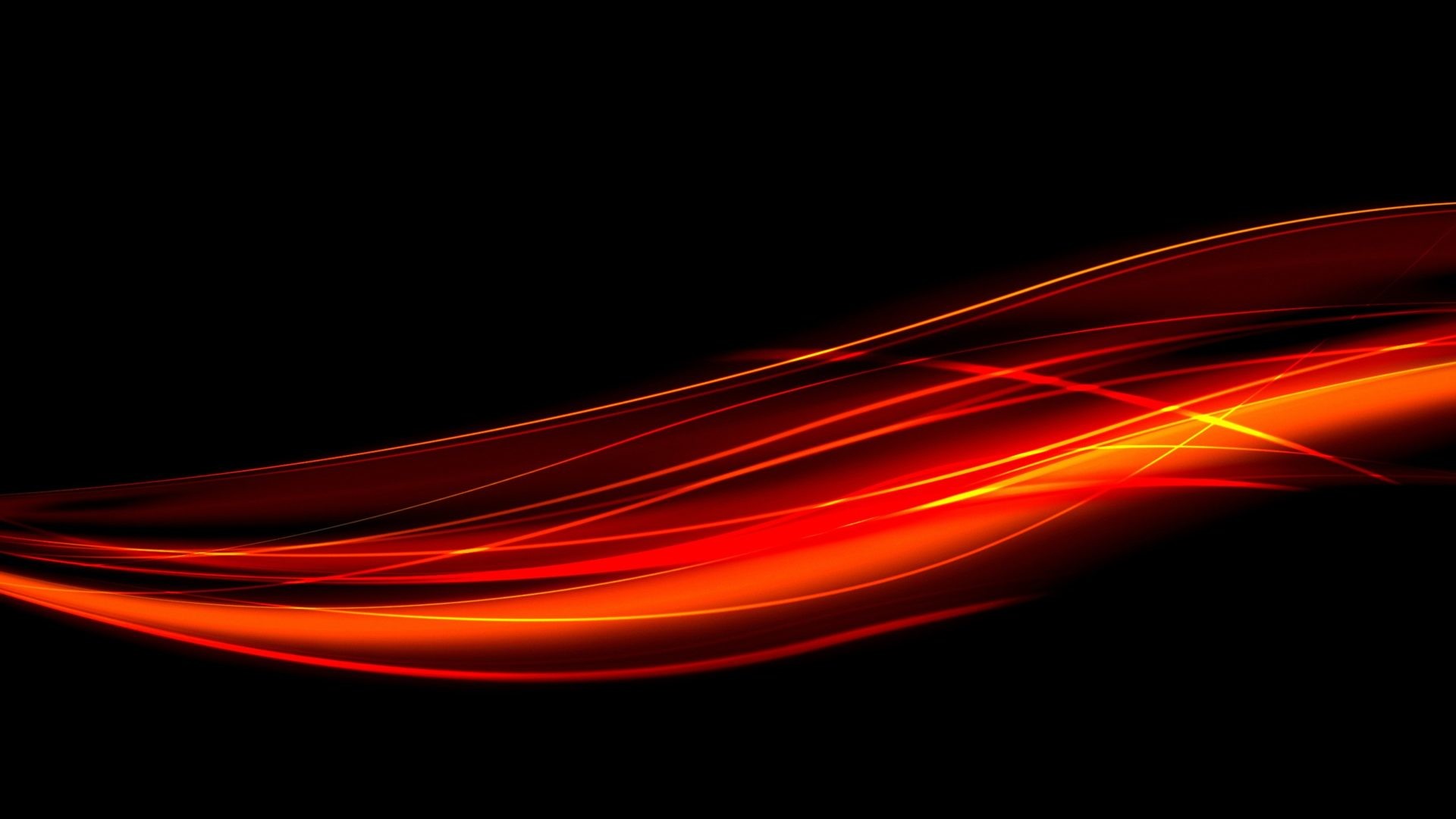 Orange Gradient Abstract Wallpapers