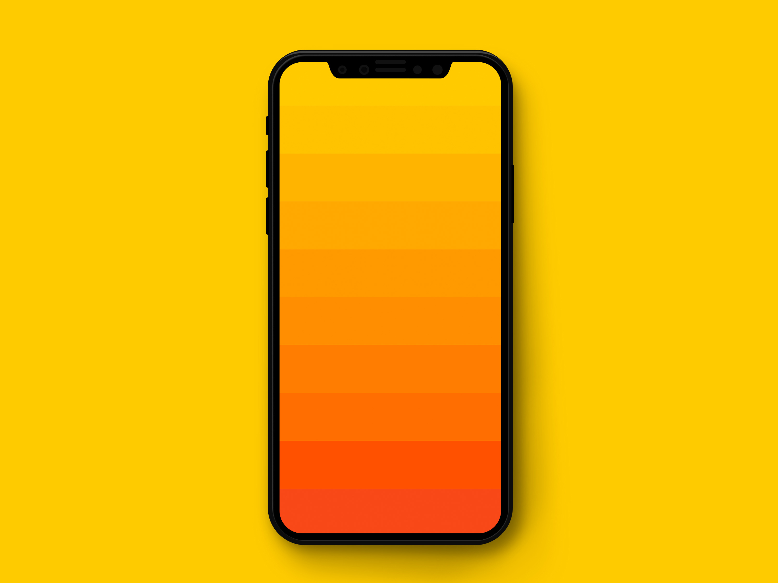 Orange Gradient Iphone Wallpapers