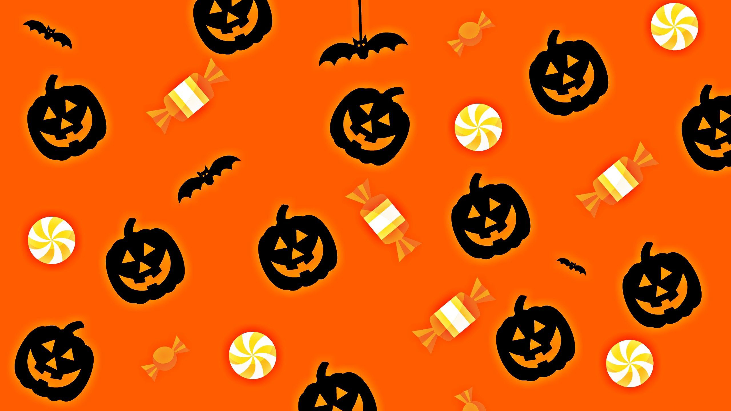 Orange Halloween Wallpapers