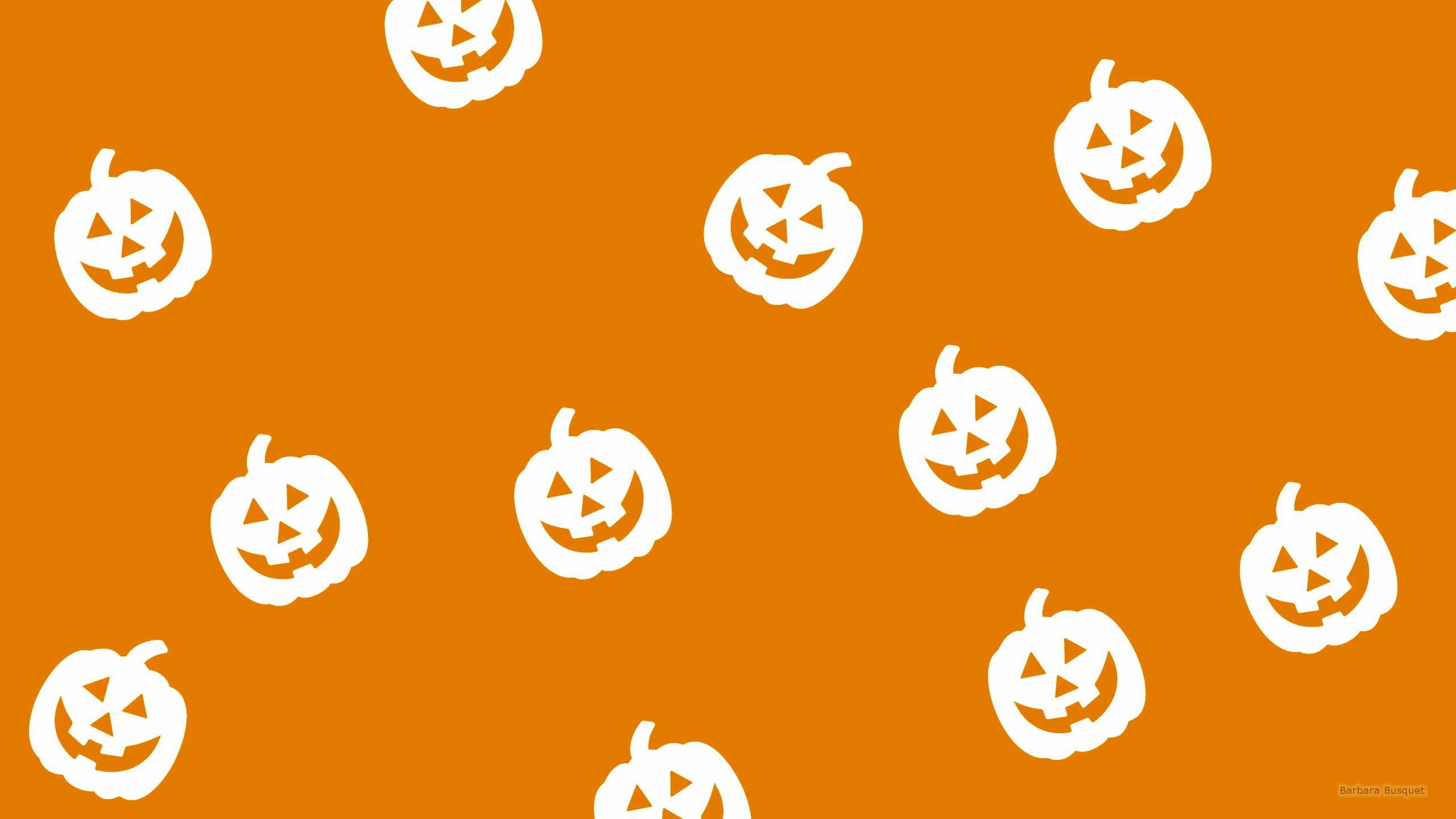 Orange Halloween Wallpapers