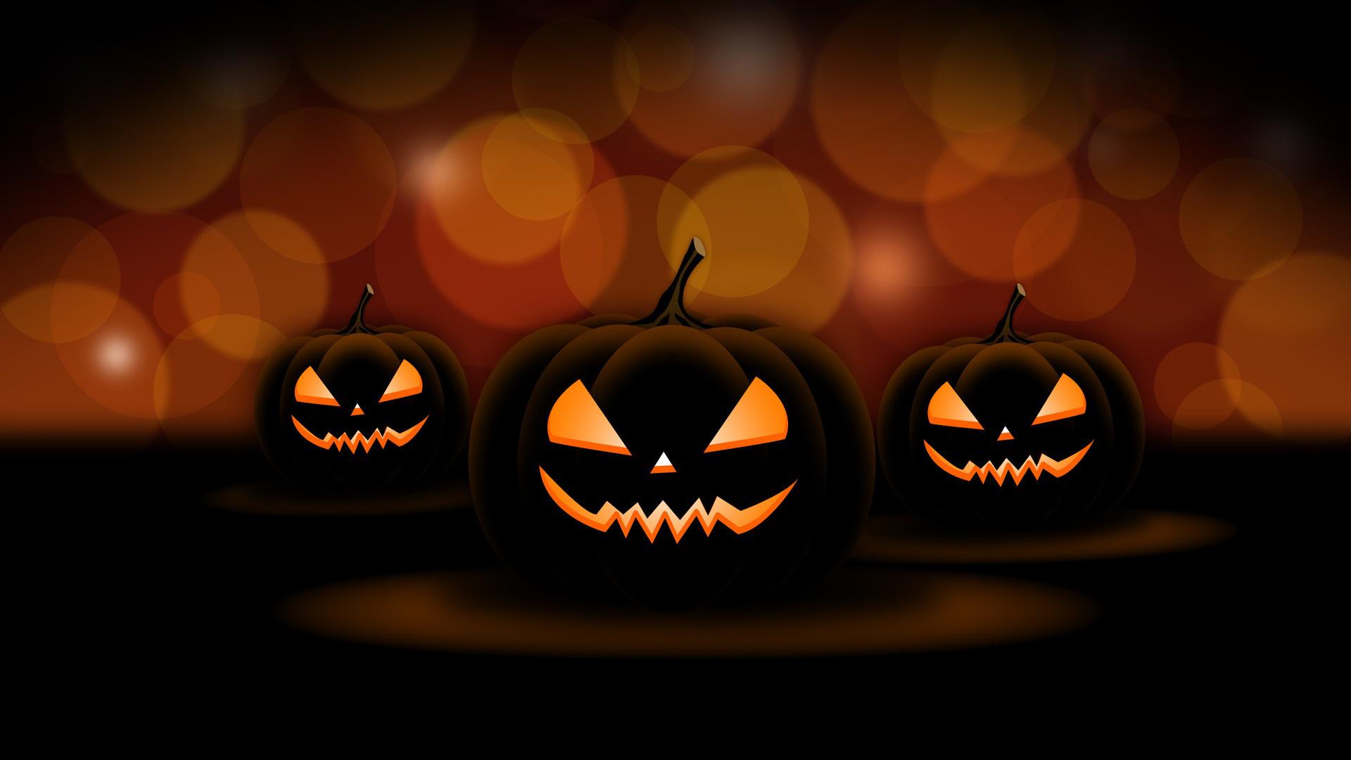 Orange Halloween Wallpapers