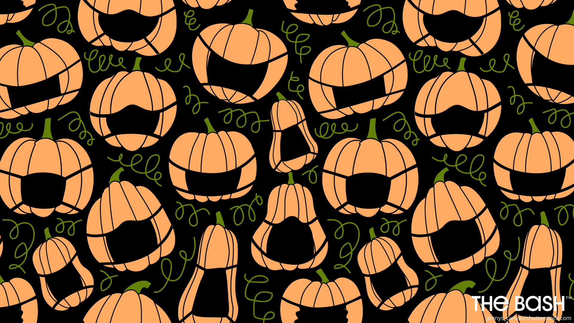 Orange Halloween Wallpapers