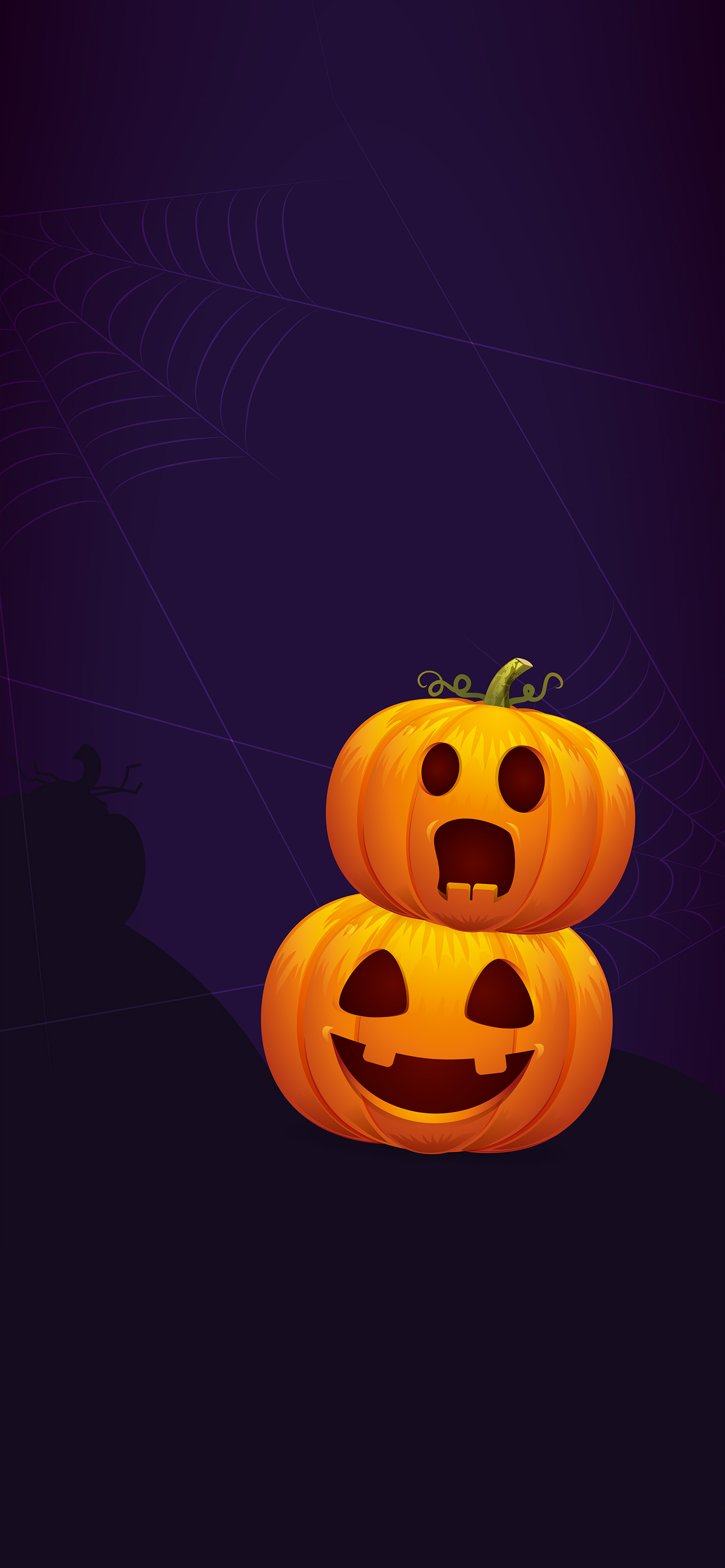 Orange Halloween Wallpapers