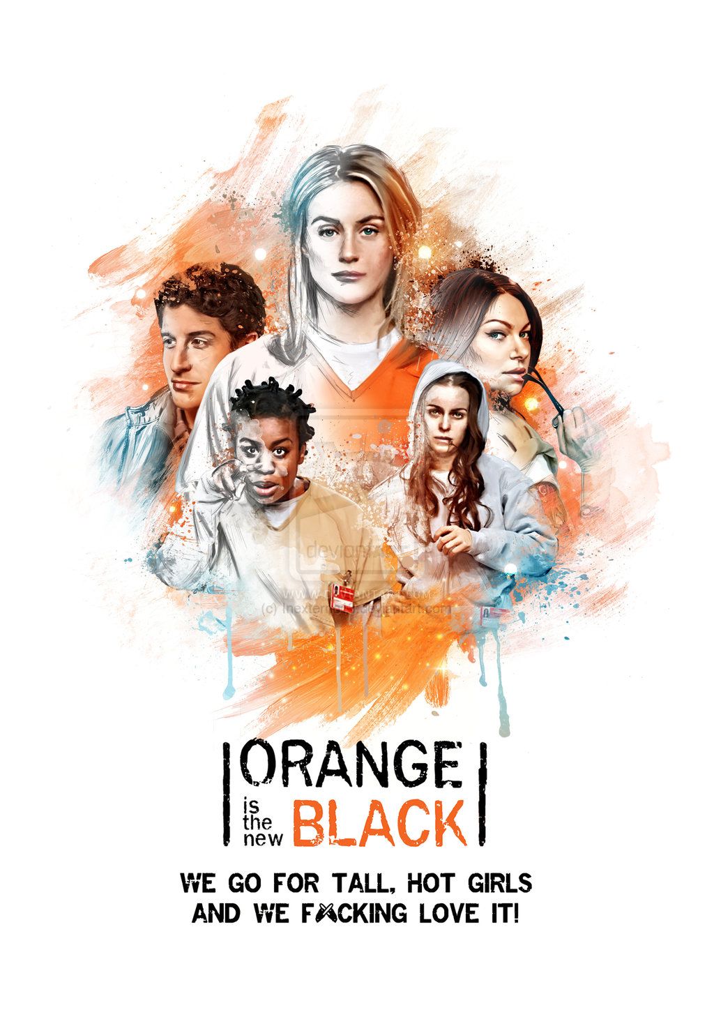 Orange Is The New Black Poster Wallpapers