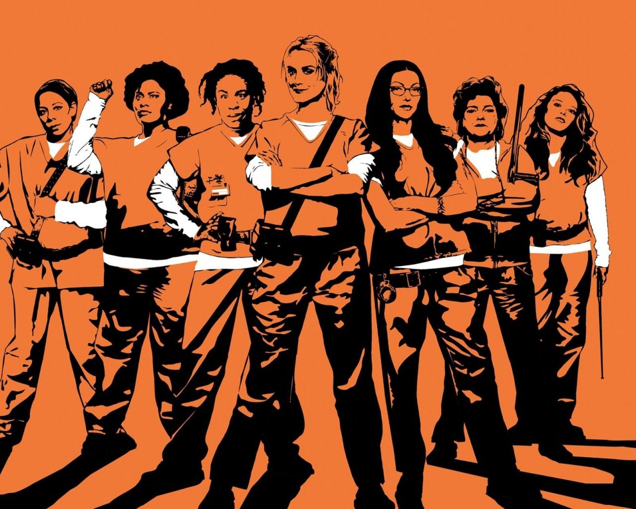 Orange Is The New Black Poster Wallpapers