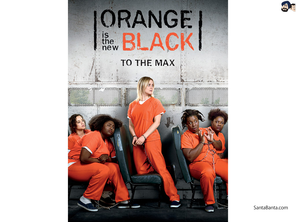 Orange Is The New Black Poster Wallpapers