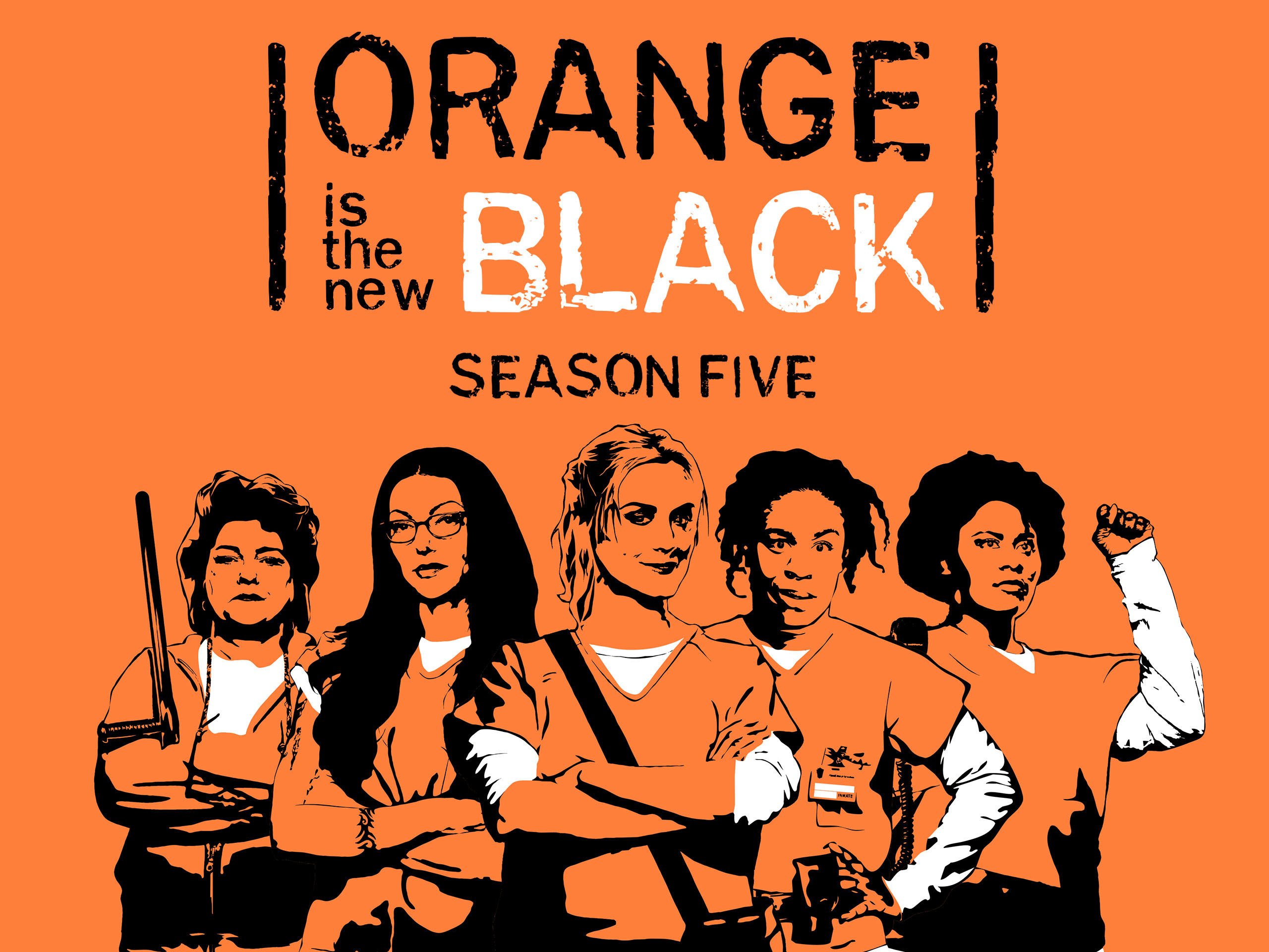 Orange Is The New Black Poster Wallpapers