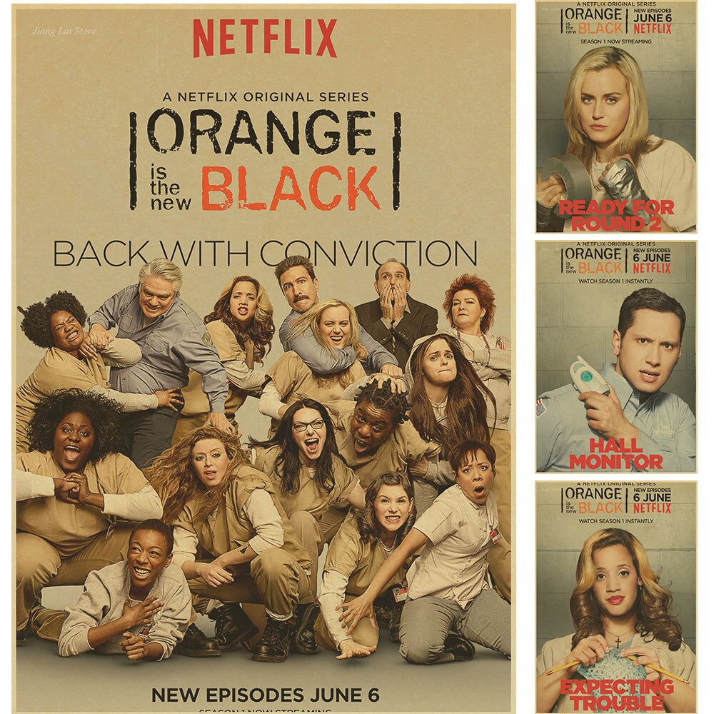 Orange Is The New Black Poster Wallpapers