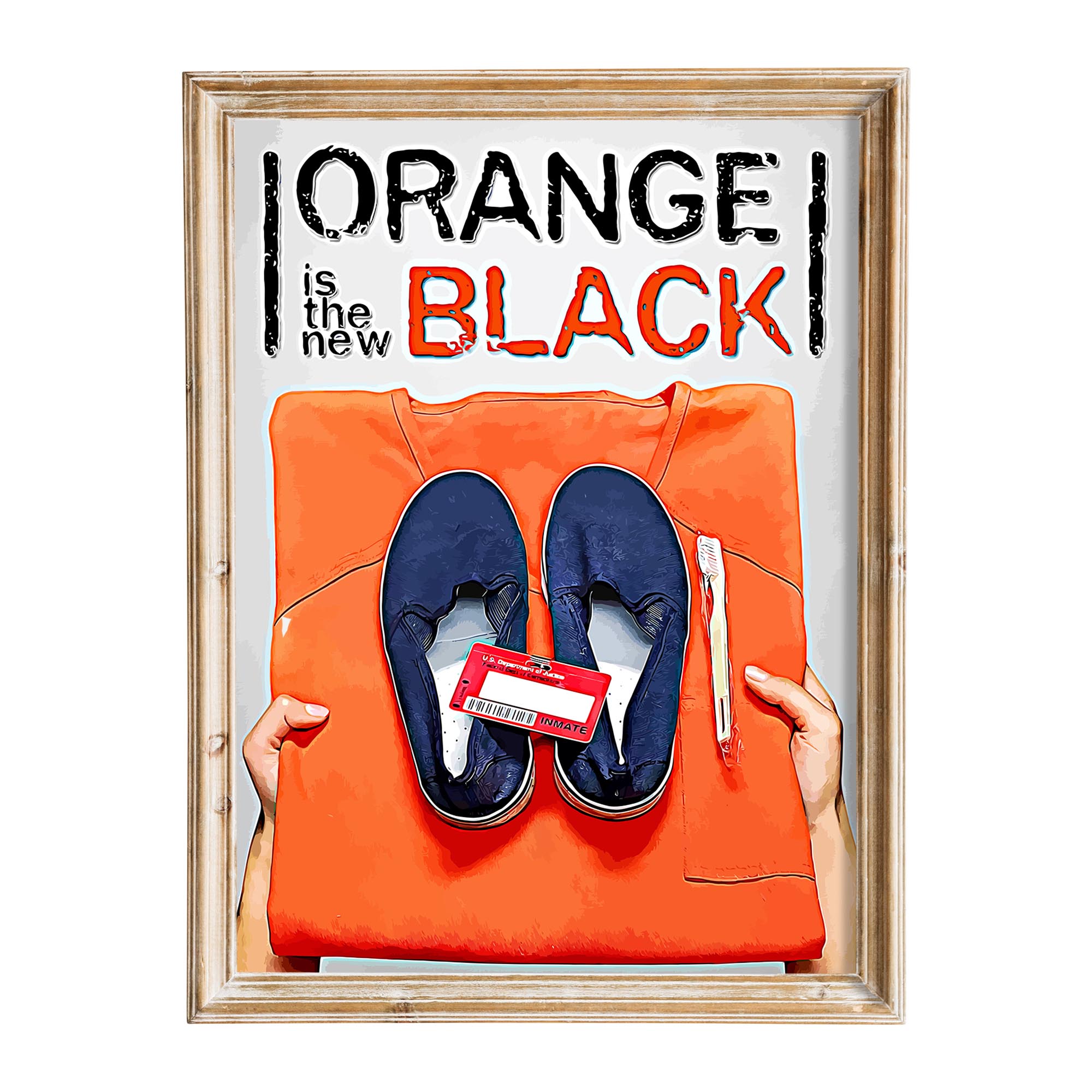 Orange Is The New Black Poster Wallpapers