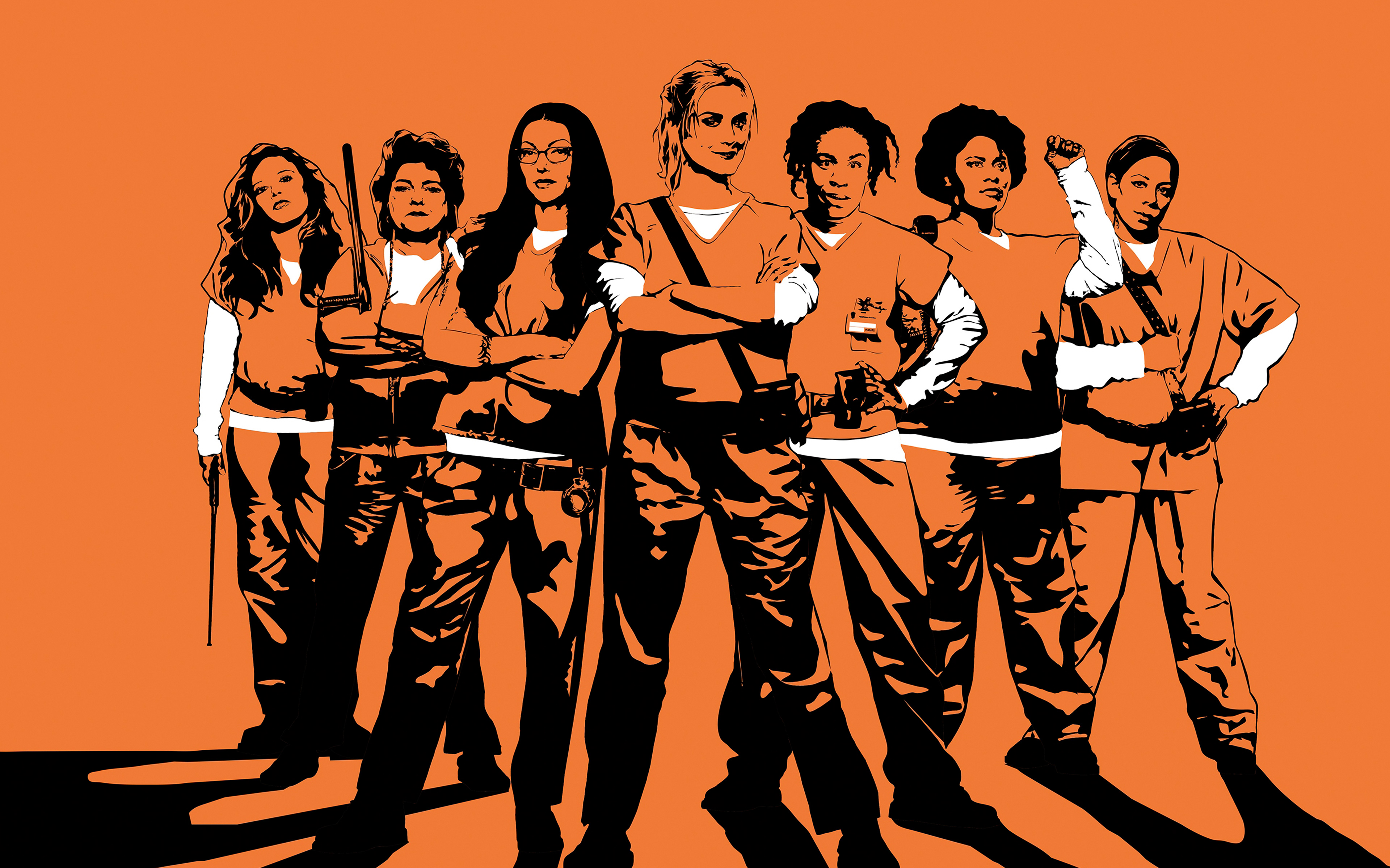 Orange Is The New Black Wallpapers