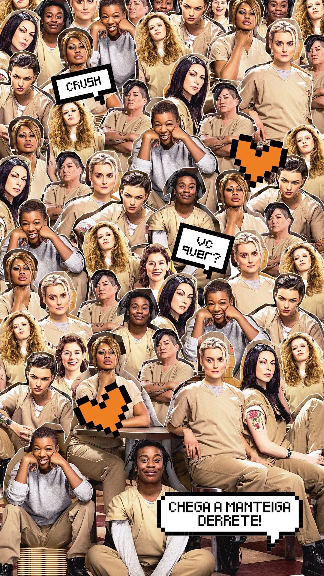 Orange Is The New Black Wallpapers