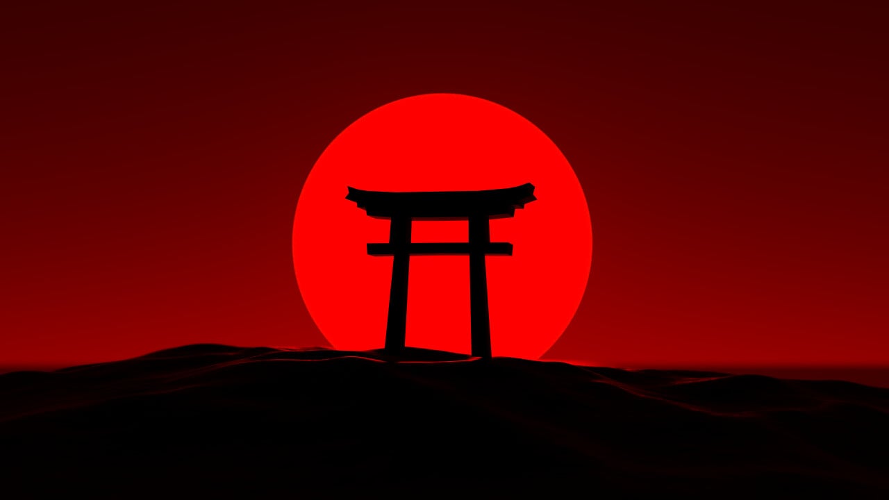 Orange Japanese Wallpapers